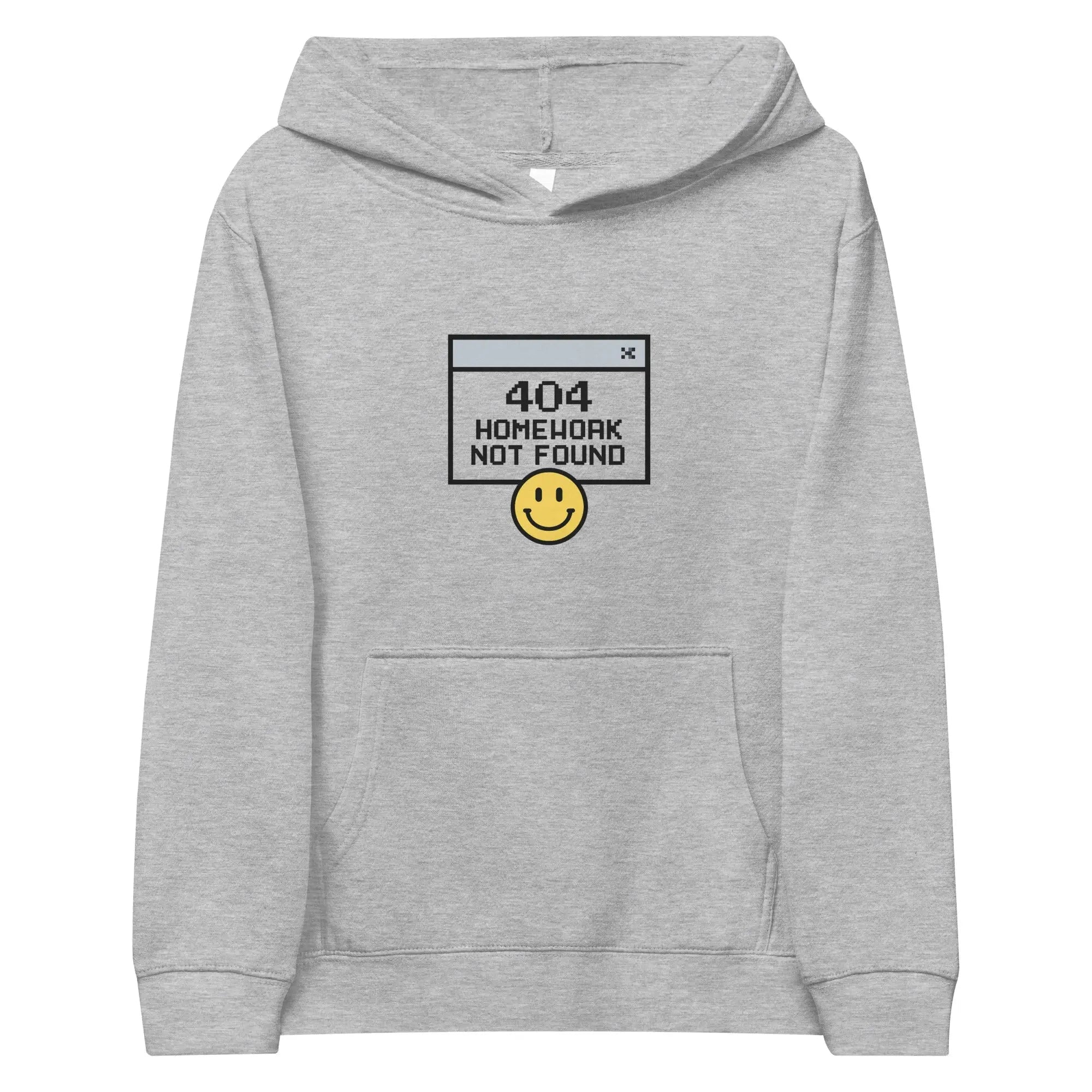 Kids fleece hoodie Warm & Cozy - 404 Homework Error