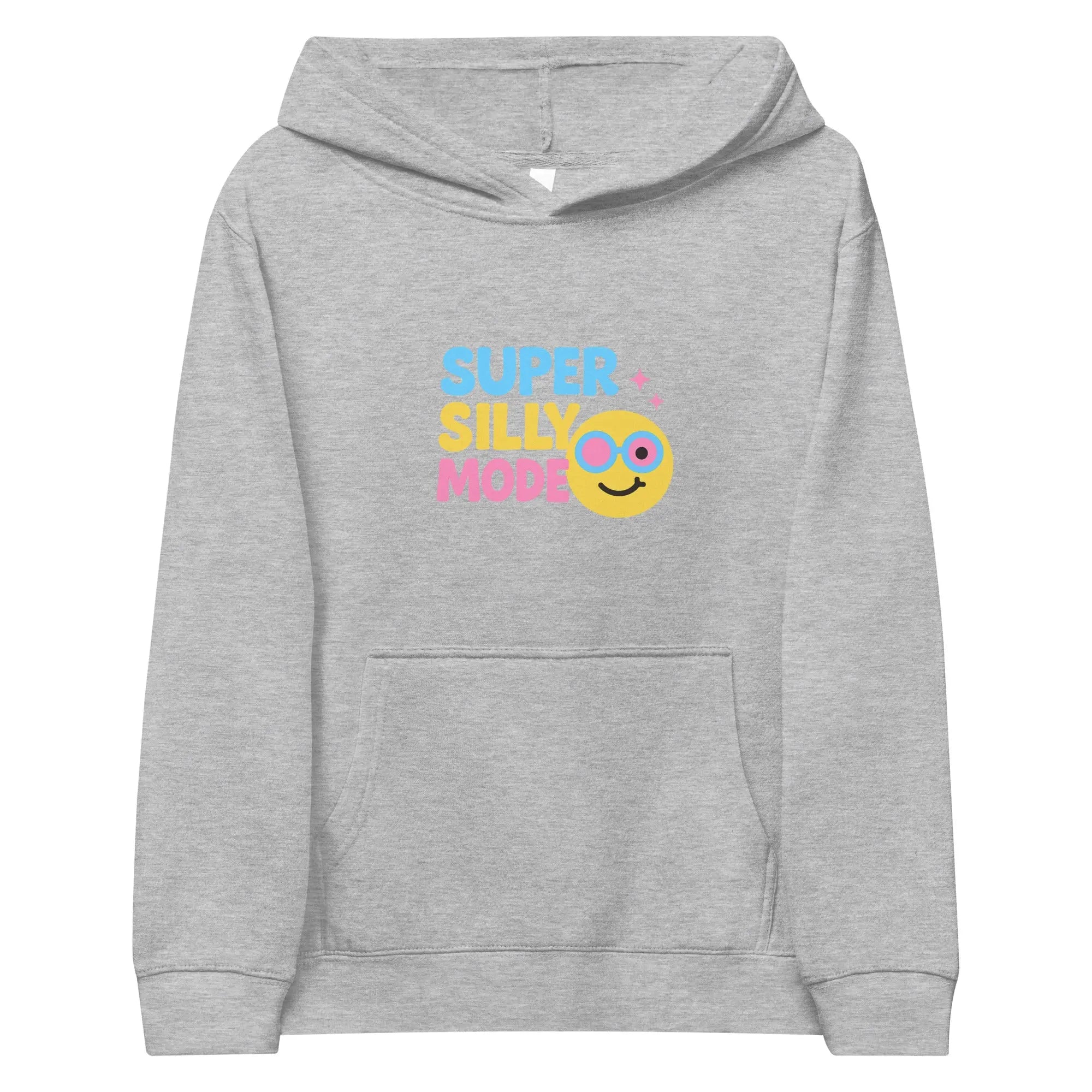 Kids fleece hoodie - Super Silly Mode