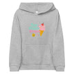 Kids fleece hoodie - Ice Cream Dream