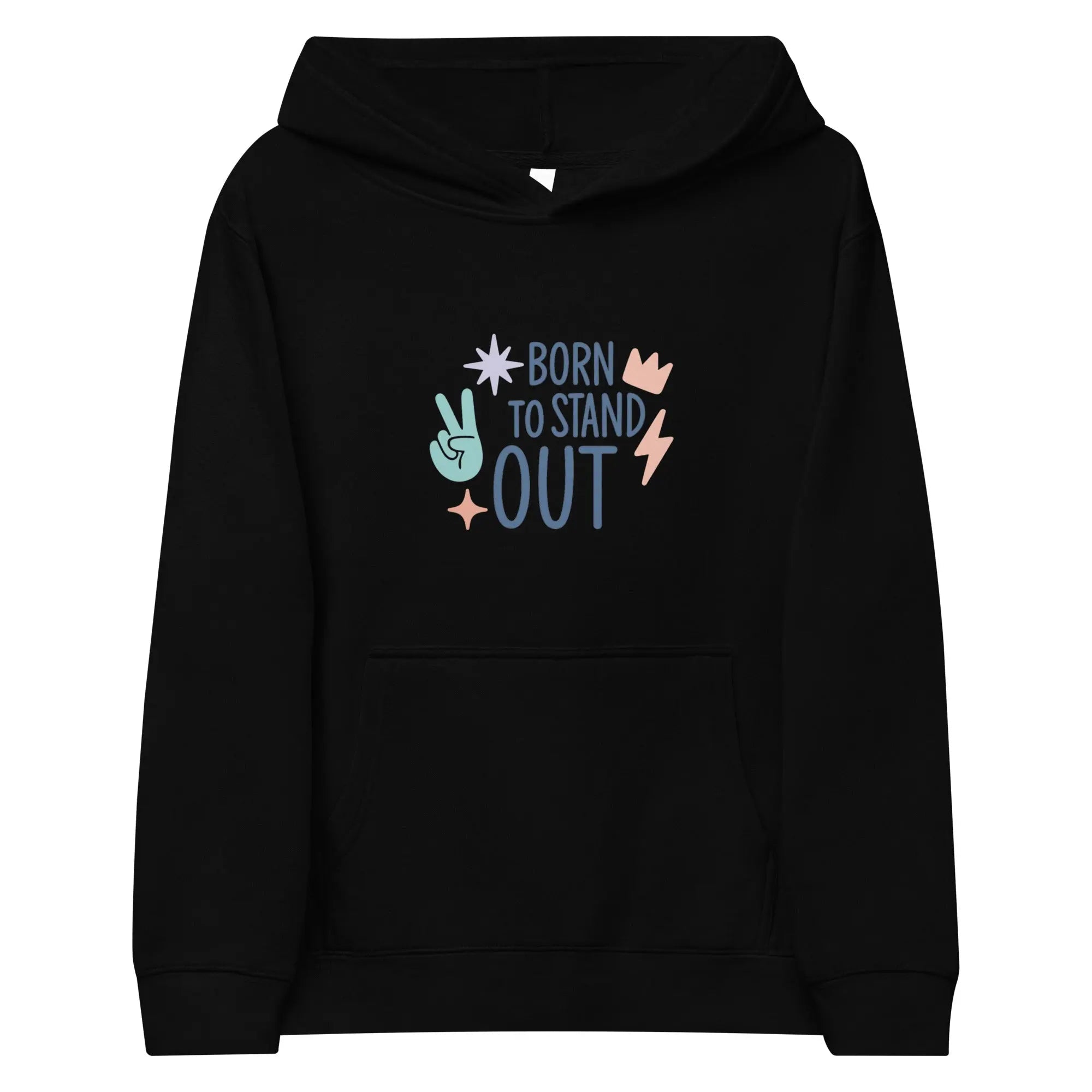 Kids fleece hoodie Cotton Heritage