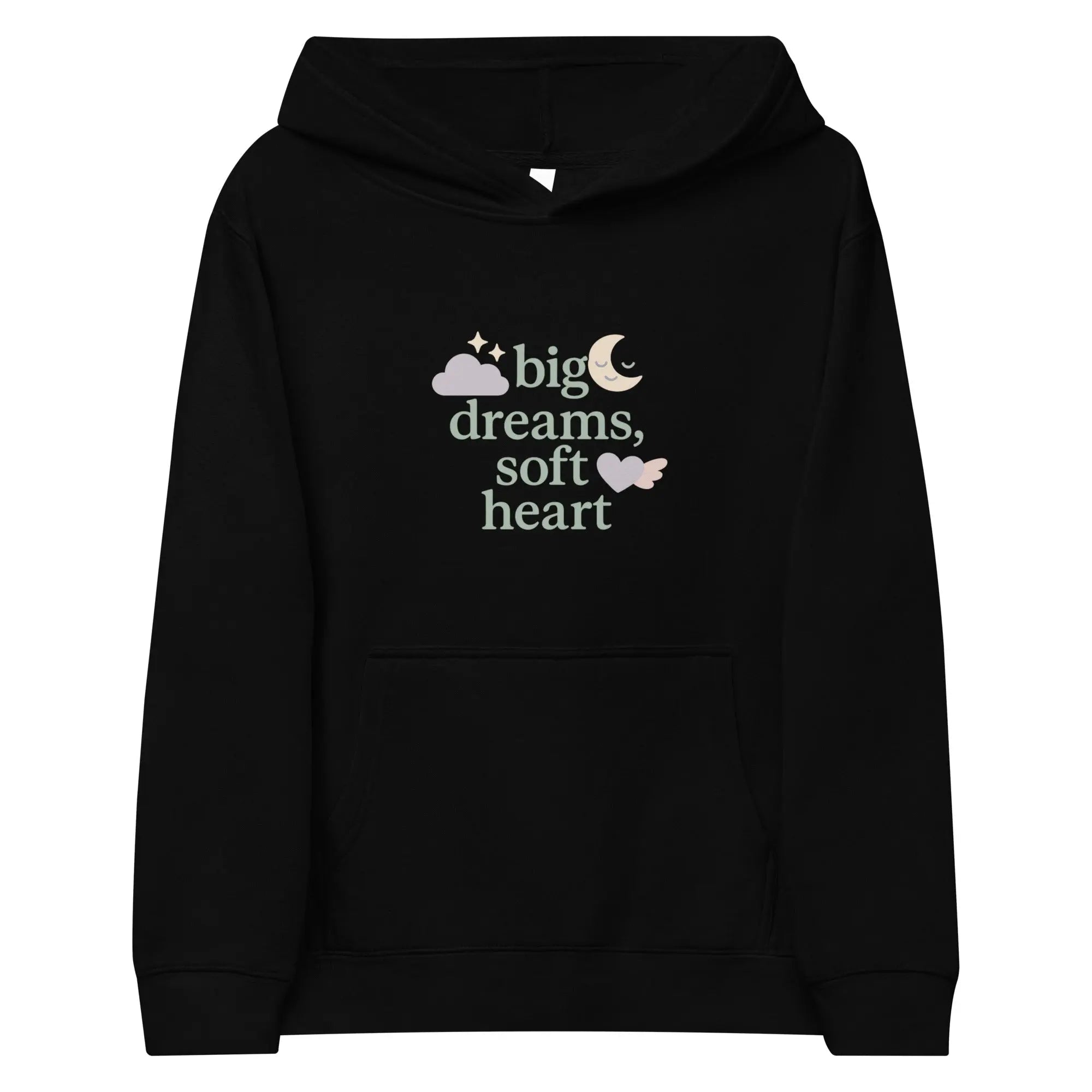 Kids fleece hoodie Cotton Heritage