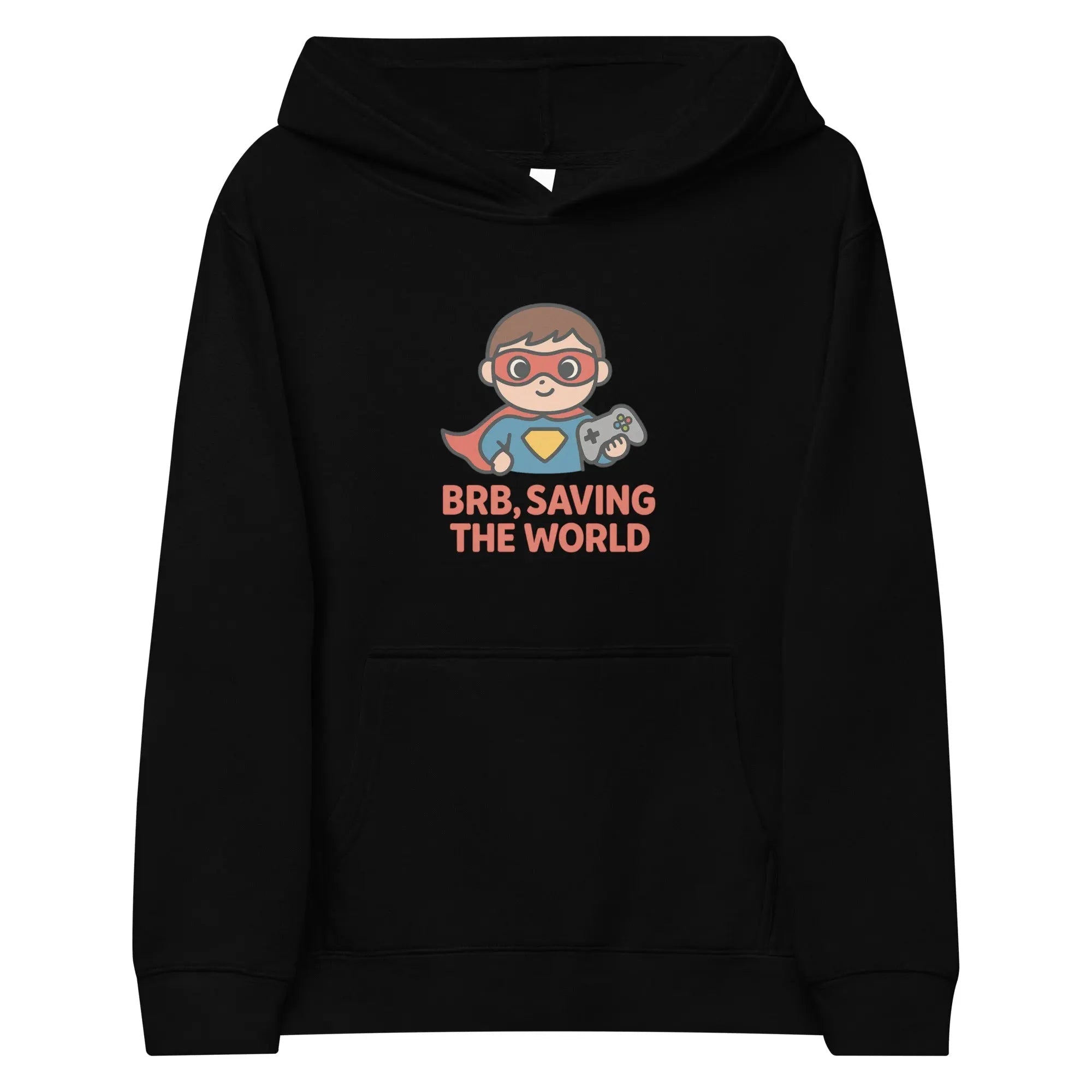 Kids fleece hoodie