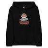 Kids fleece hoodie