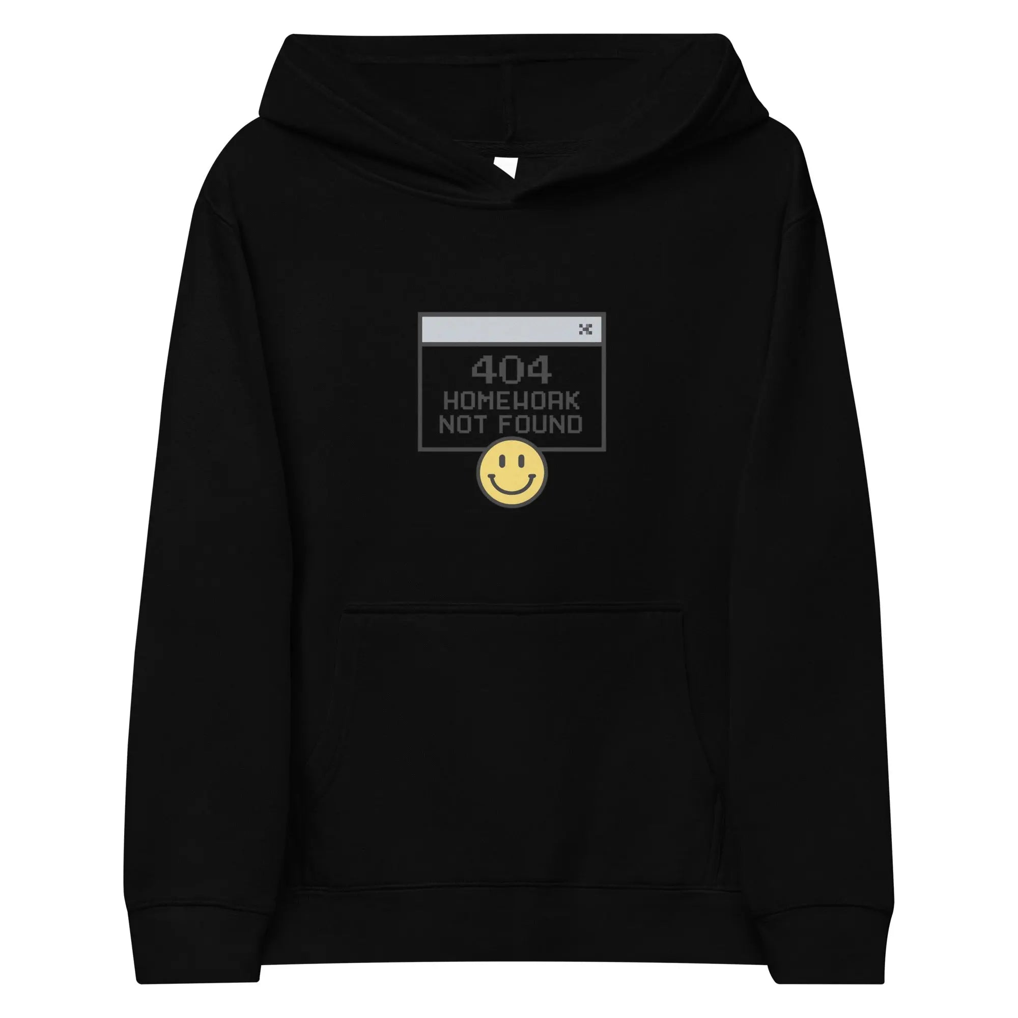 Kids fleece hoodie Warm & Cozy - 404 Homework Error