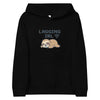 Kids fleece hoodie - Lagging IRL