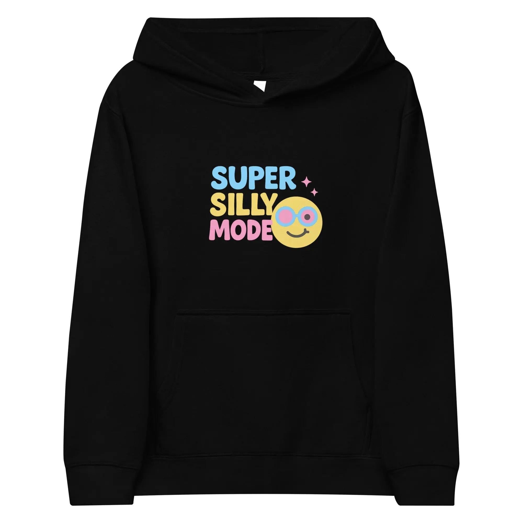 Kids fleece hoodie - Super Silly Mode