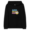 Kids fleece hoodie - Super Silly Mode