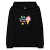 Kids fleece hoodie - Ice Cream Dream