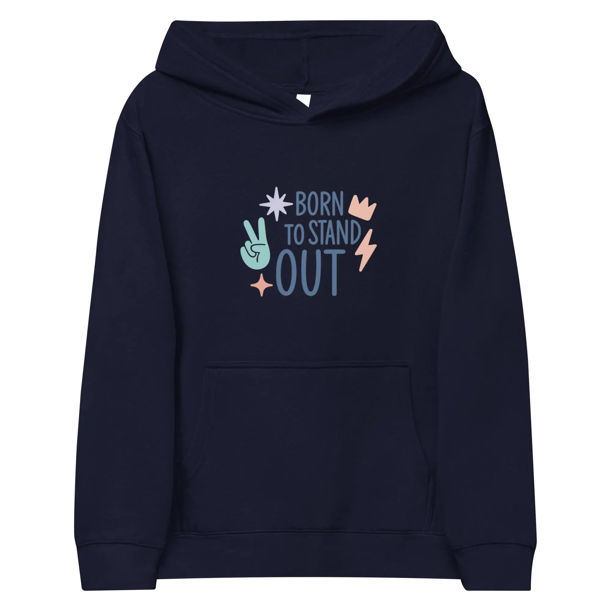 Kids fleece hoodie Cotton Heritage