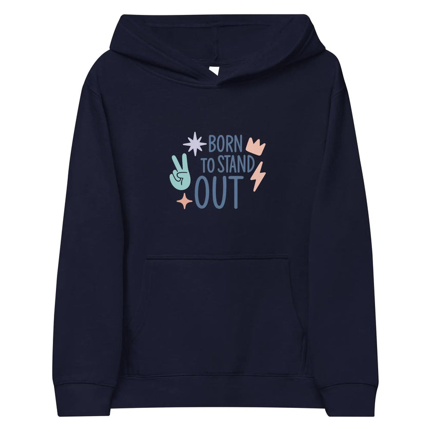 Kids fleece hoodie Cotton Heritage