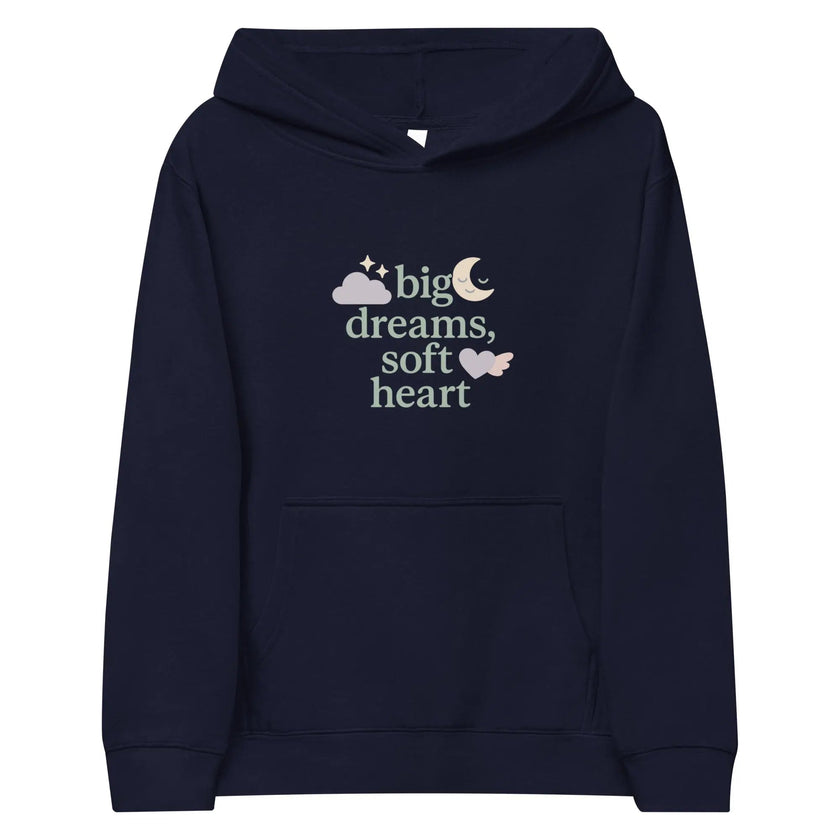 Kids fleece hoodie Cotton Heritage
