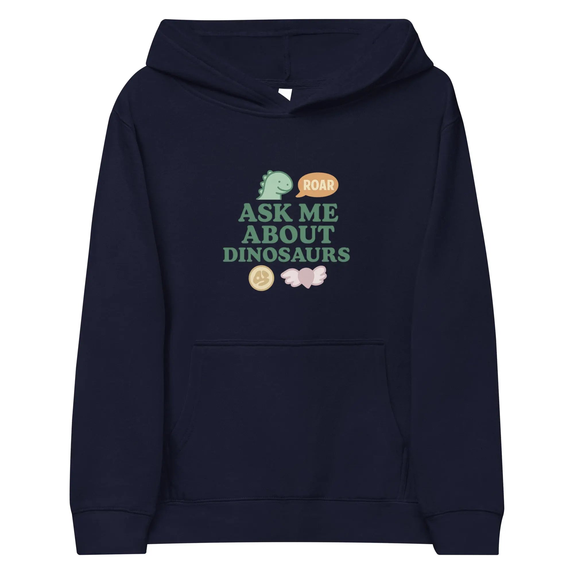 Kids fleece hoodie Cotton Heritage