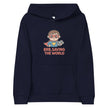 Kids fleece hoodie