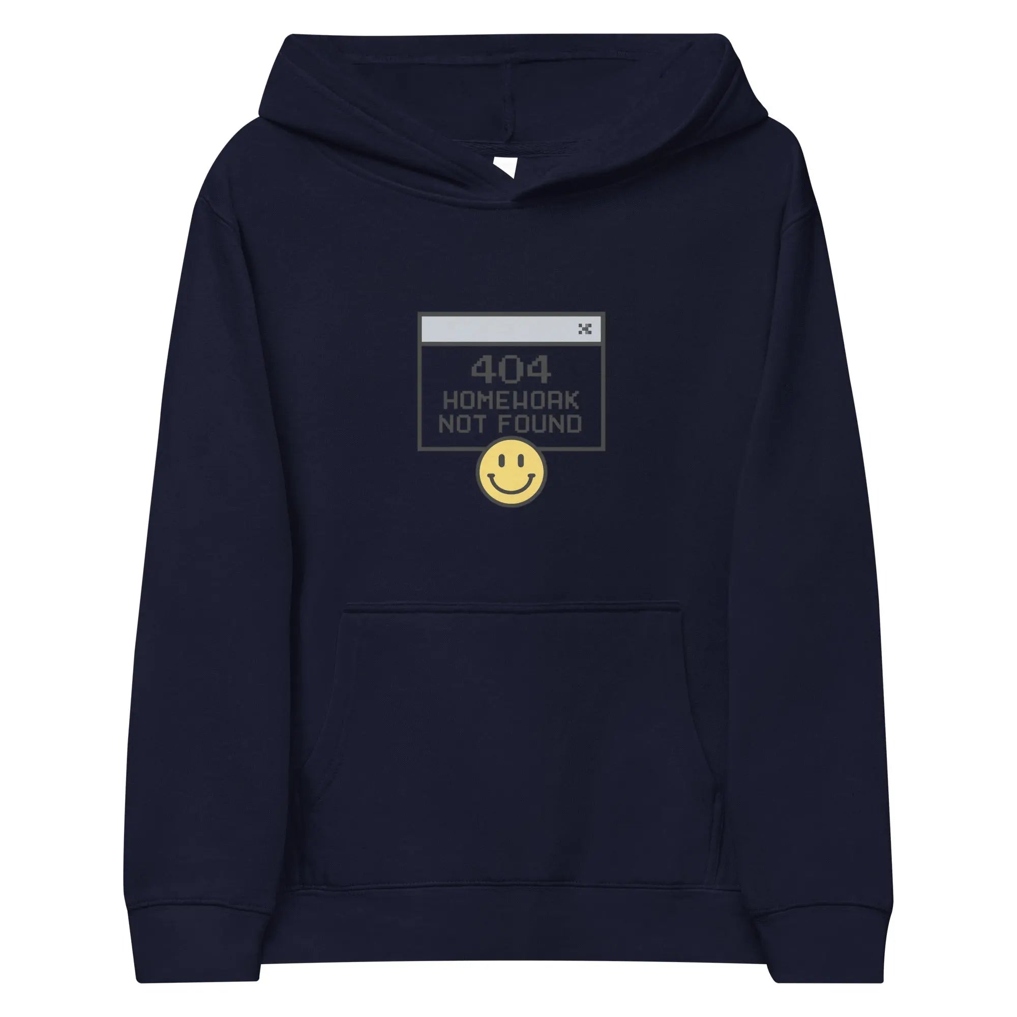 Kids fleece hoodie Warm & Cozy - 404 Homework Error