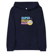 Kids fleece hoodie - Super Silly Mode