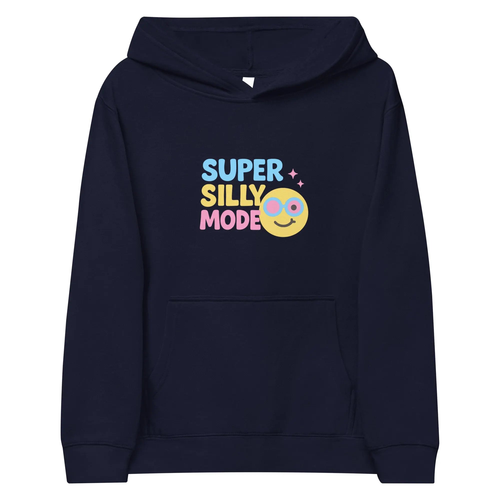 Kids fleece hoodie - Super Silly Mode
