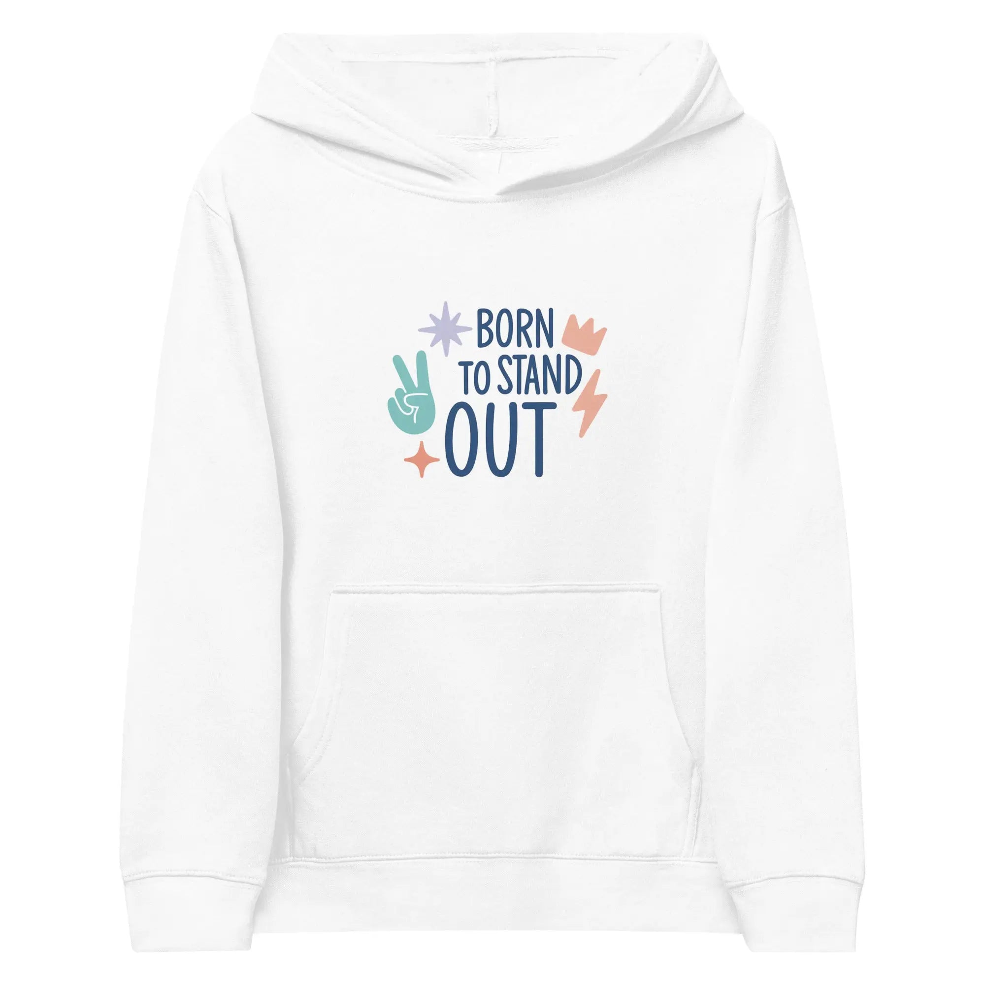 Kids fleece hoodie Cotton Heritage