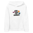 Kids fleece hoodie Cotton Heritage