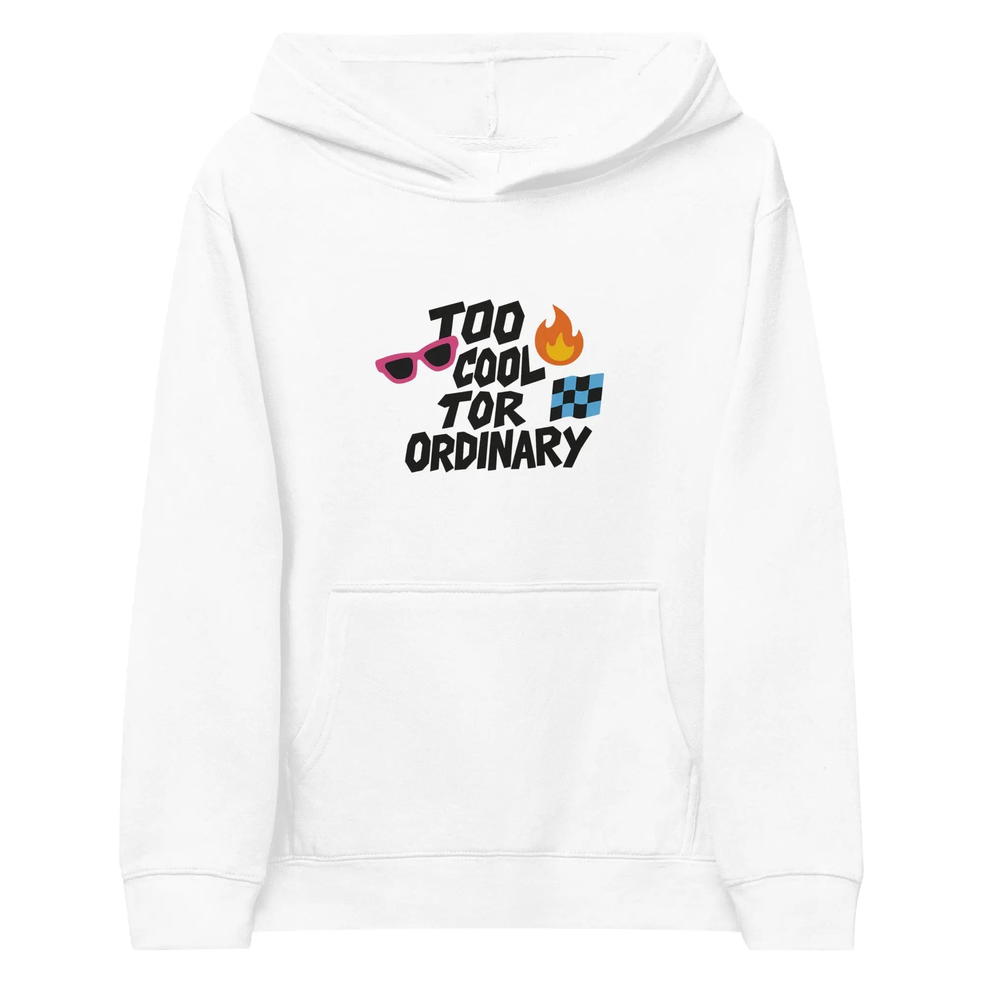 Kids fleece hoodie Cotton Heritage