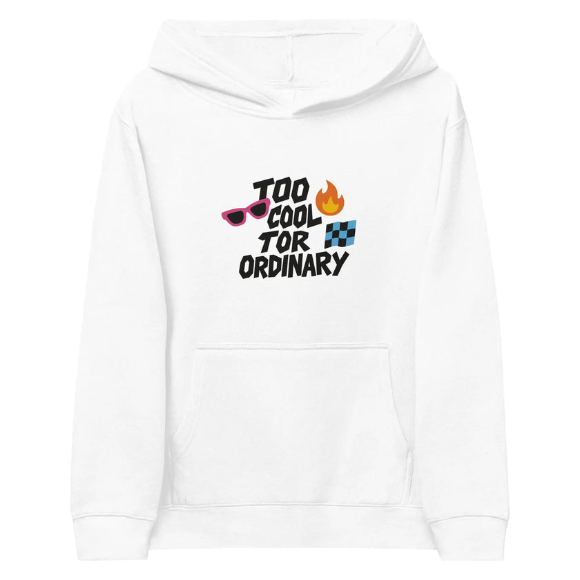 Kids fleece hoodie Cotton Heritage