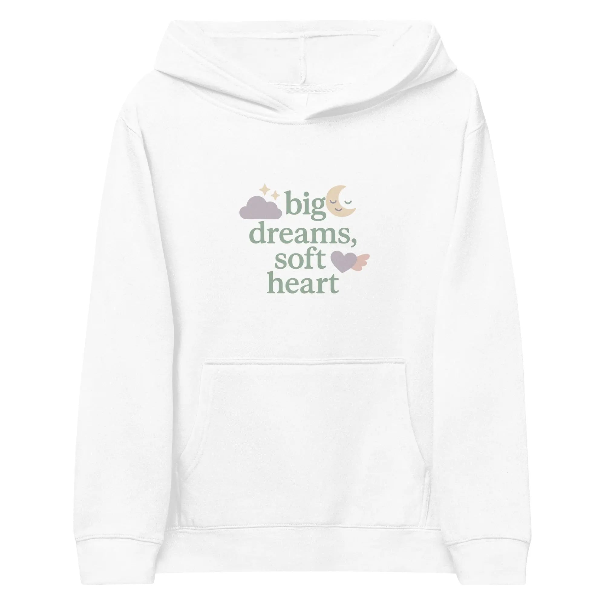 Kids fleece hoodie Cotton Heritage