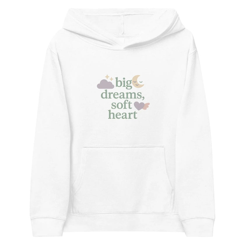 Kids fleece hoodie Cotton Heritage