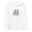 Kids fleece hoodie Cotton Heritage