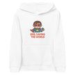 Kids fleece hoodie