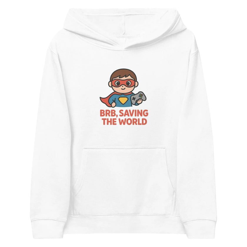 Kids fleece hoodie