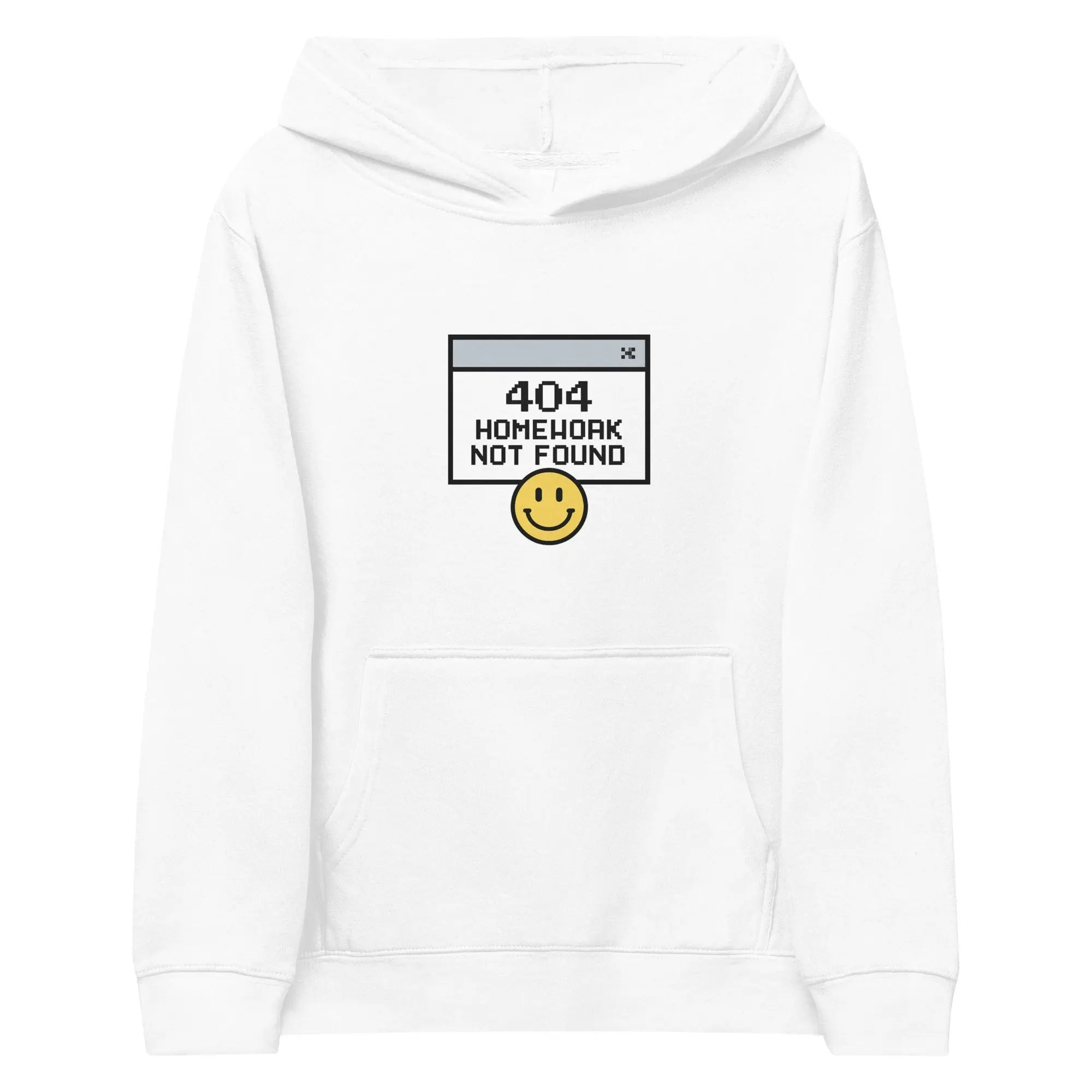 Kids fleece hoodie Warm & Cozy - 404 Homework Error