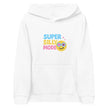 Kids fleece hoodie - Super Silly Mode