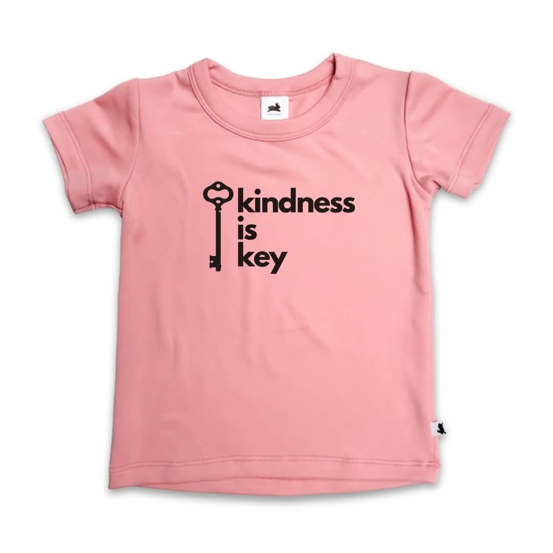 Baby/Kids Graphic Bamboo T-Shirt | Confetti Joy Donut On Classic Blue
