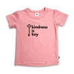 Baby/Kids Graphic Bamboo T-Shirt | Never Stop Growing In Fresh Clover
