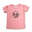 Baby/Kids Graphic Bamboo T-Shirt | Never Stop Growing In Fresh Clover