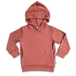 Kids' Lightweight Bamboo Hoodie With Side Seam Pockets | Ash
