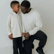 Kids' Lightweight Bamboo Hoodie With Side Seam Pockets | Ash