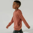 Kids' Lightweight Bamboo Hoodie With Side Seam Pockets | Ash