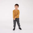 Baby/Kids' Lightweight Bamboo Joggers | Black