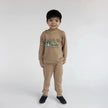 Baby Lightweight Bamboo Joggers | Doeskin