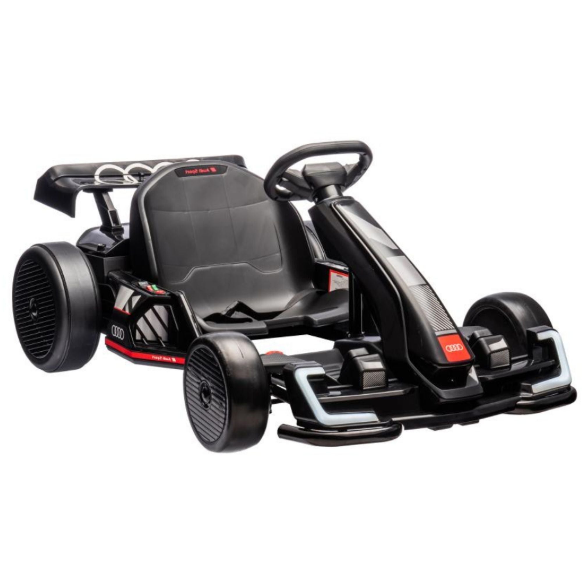 2026 24V Audi Drifter Go Kart for Age 6+