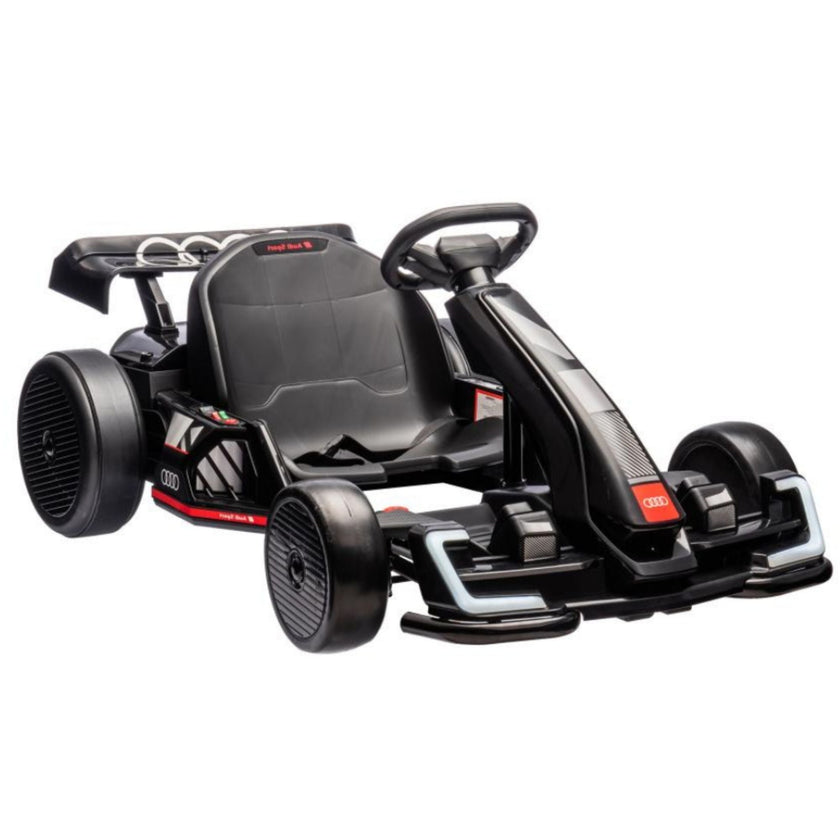 2026 24V Audi Drifter Go Kart for Age 6+