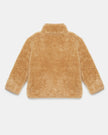 Kids EcoLoft Teddy Zip Front