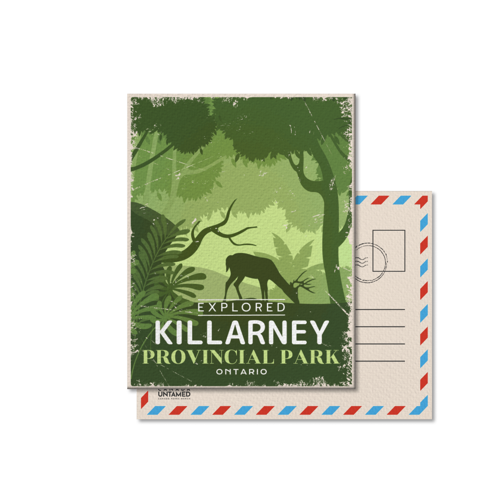 Killarney Ontario Provincial Park Postcard, Canada Parks