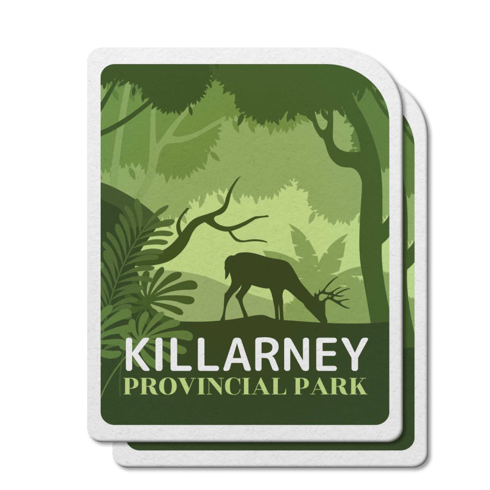 Killarney Ontario Provincial Park Waterproof Vinyl Sticker, Canada Parks