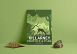 Killarney Provincial Park 'Explored' Poster, Canada Parks