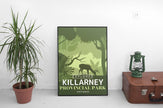 Killarney Provincial Park 'Explored' Poster, Canada Parks