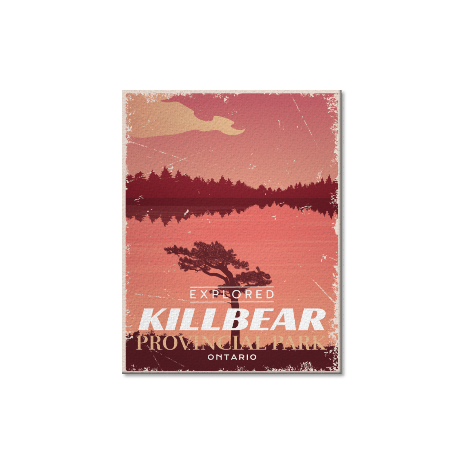 Killbear Ontario Provincial Park Postcard, Canada Parks