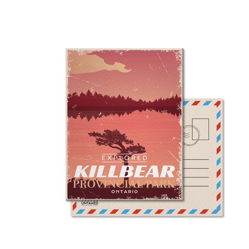 Killbear Ontario Provincial Park Postcard, Canada Parks