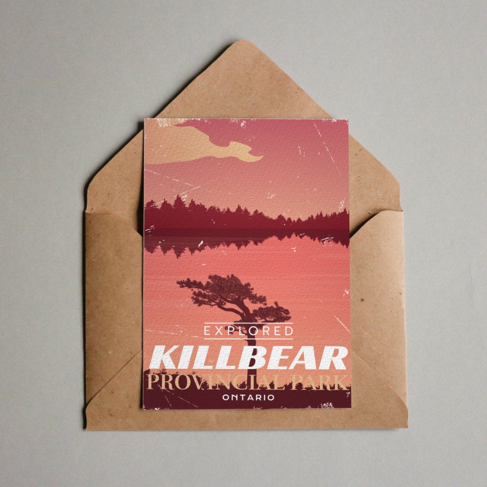 Killbear Ontario Provincial Park Postcard, Canada Parks
