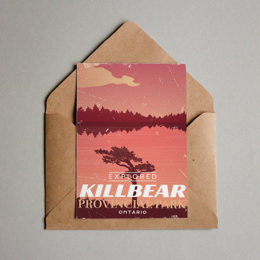 Killbear Ontario Provincial Park Postcard, Canada Parks